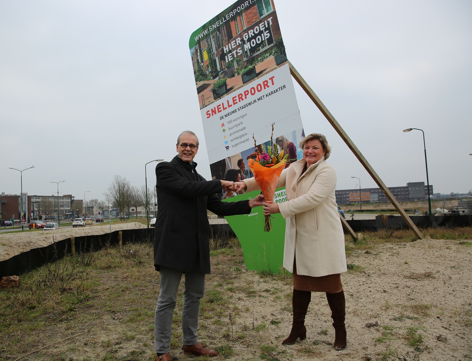 Januari 2022 - Ondertekening ontwikkelovereenkomst B1 Snellerpoort GroenWest - De Weger