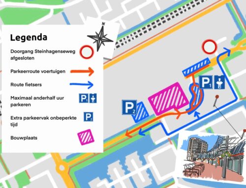 Werkzaamheden La Fontaineplein