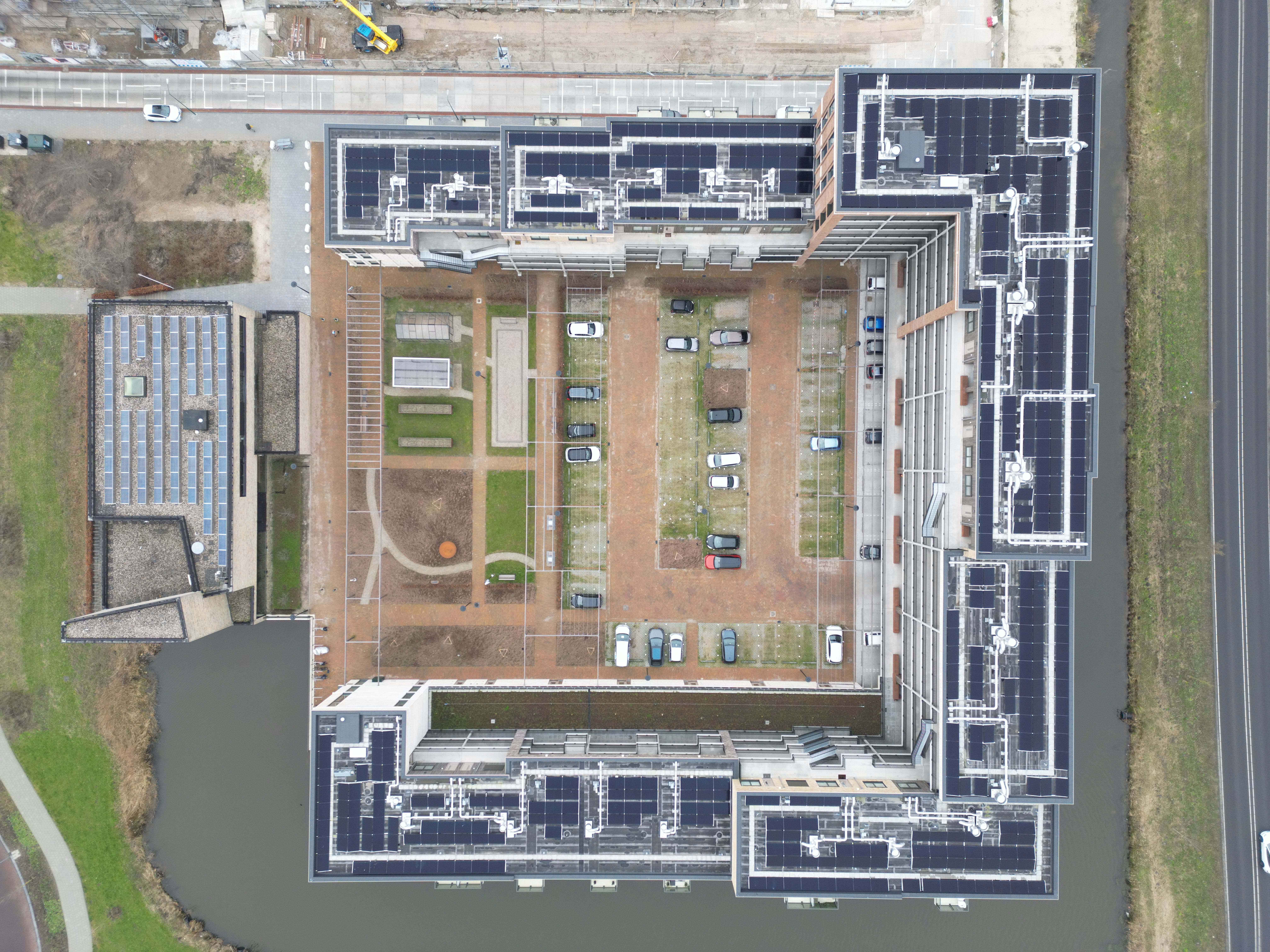 Bekijk de vergroting van de afbeelding van de impressie van Bouwveld B1